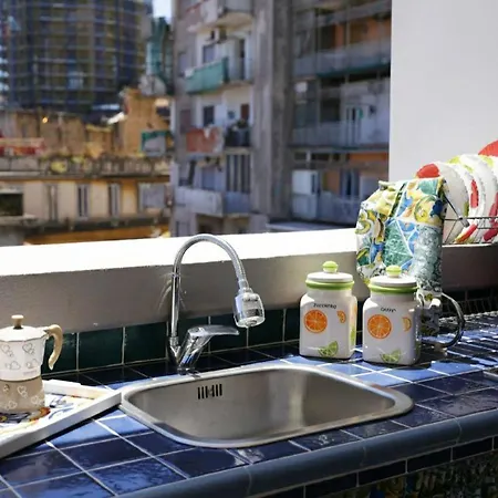 La Dukesca Chic Apartment Naples Exterior photo